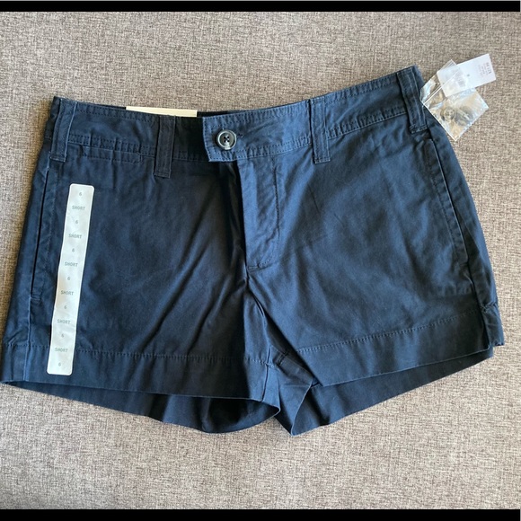 GAP Factory Pants - Gap factory navy blue favorite khaki size 6 BNWT